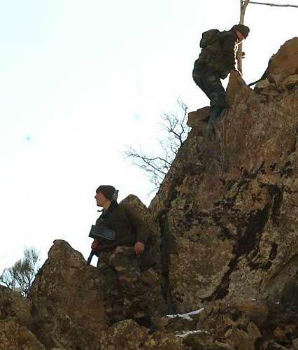 Komandolar, dağları böyle aşıyor - Resim 1