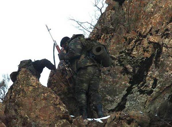 Komandolar, dağları böyle aşıyor - Resim 14
