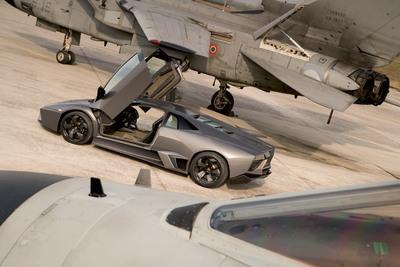 Lamborghini uçakla yarıştı - Resim 10
