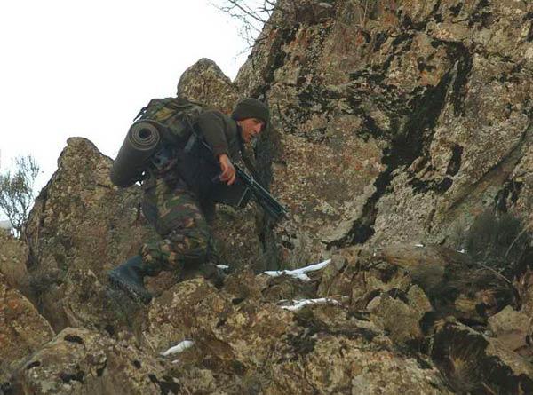 Komandolar, dağları böyle aşıyor - Resim 17