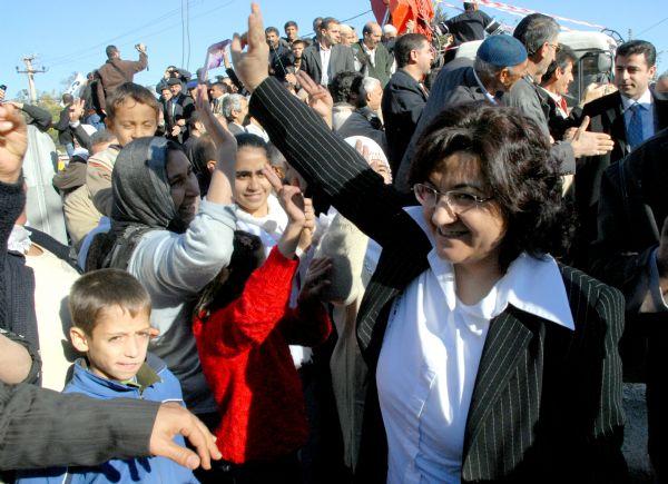 Diyarbakır'da DTP mitingi - Resim 6