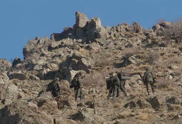 Komandolar, dağları böyle aşıyor - Resim 16