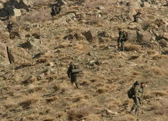 Komandolar, dağları böyle aşıyor - Resim 12