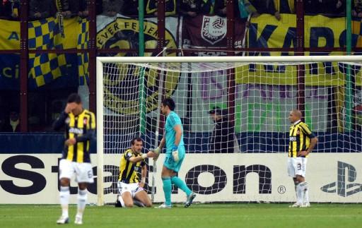 Fener'i İnter durdurdu FOTO GALERİ