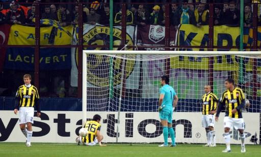 Fener'i İnter durdurdu FOTO GALERİ