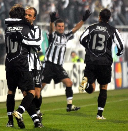 Beşiktaş Marsilya maçı FOTO GALERİ - Resim 17