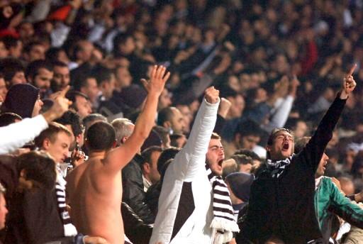 Beşiktaş Marsilya maçı FOTO GALERİ - Resim 24