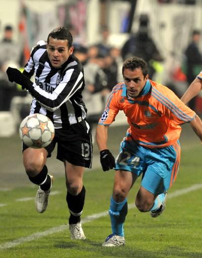 Beşiktaş Marsilya maçı FOTO GALERİ - Resim 4