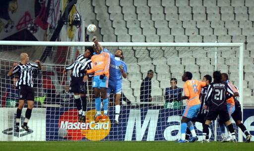 Beşiktaş Marsilya maçı FOTO GALERİ - Resim 14