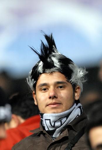 Beşiktaş Marsilya maçı FOTO GALERİ - Resim 19