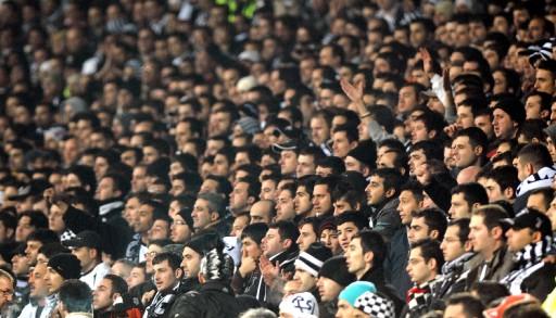 Beşiktaş Marsilya maçı FOTO GALERİ - Resim 12