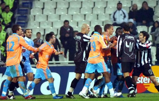 Beşiktaş Marsilya maçı FOTO GALERİ - Resim 6