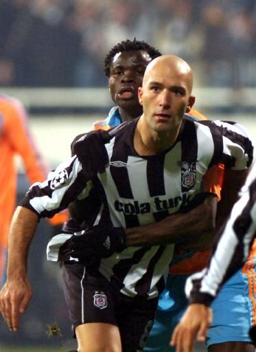 Beşiktaş Marsilya maçı FOTO GALERİ - Resim 23