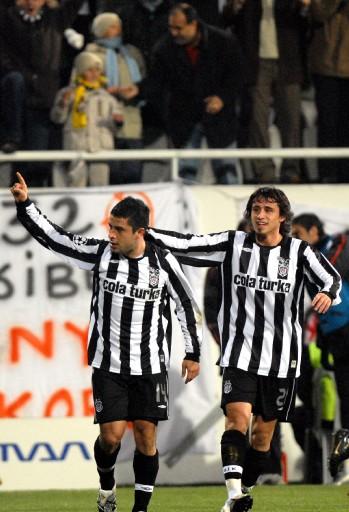 Beşiktaş Marsilya maçı FOTO GALERİ - Resim 22