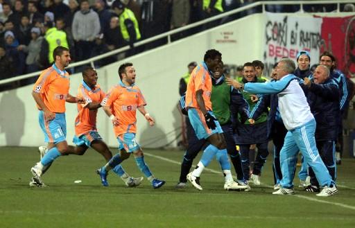 Beşiktaş Marsilya maçı FOTO GALERİ - Resim 7