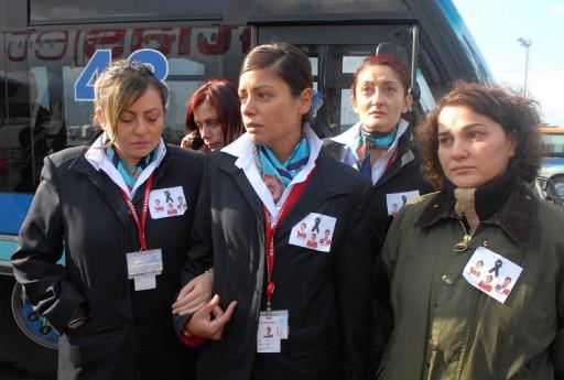 Uçak kazasında vefat edenler uğurlandı