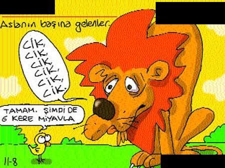 Ezeli rekabbetten komik resimler - Resim 5