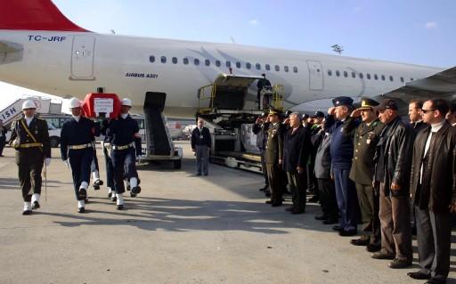 Uçak kazasında vefat edenler uğurlandı