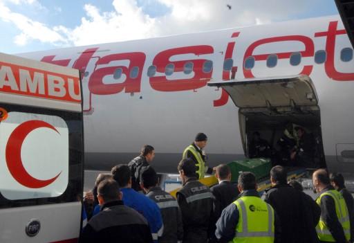 Uçak kazasında vefat edenler uğurlandı