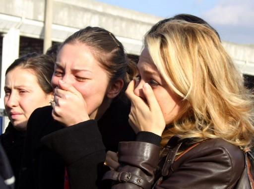 Uçak kazasında vefat edenler uğurlandı