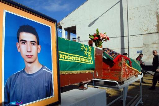 Uçak kazasında vefat edenler uğurlandı