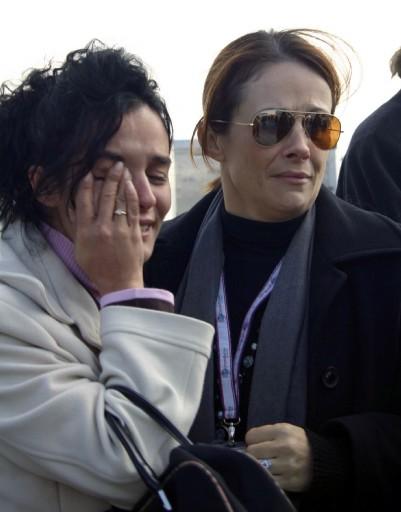 Uçak kazasında vefat edenler uğurlandı