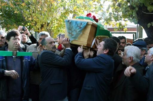 Uçak kazasında vefat edenler uğurlandı