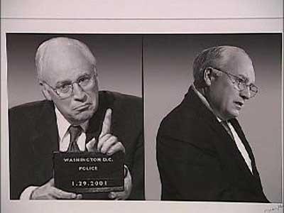 Bush 'karakola düştü'