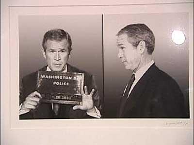 Bush 'karakola düştü'