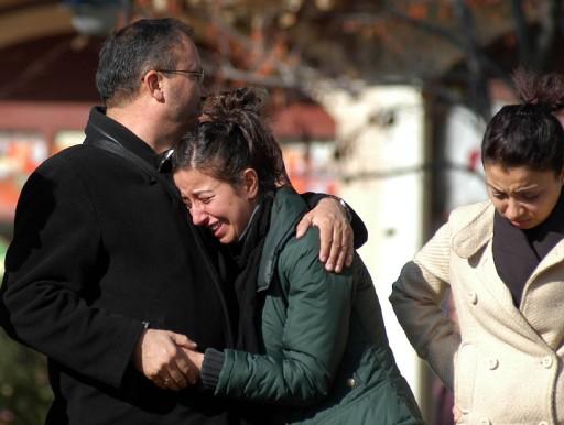 Uçak kazasında vefat edenler uğurlandı