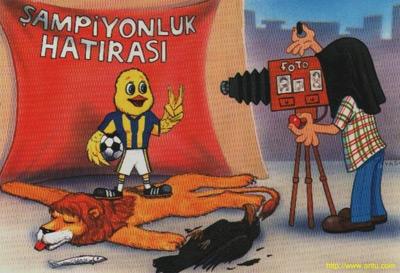 Ezeli rekabbetten komik resimler - Resim 1
