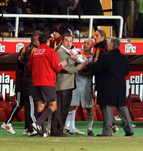 Galatasaray - İBB maçı FOTO GALERİ