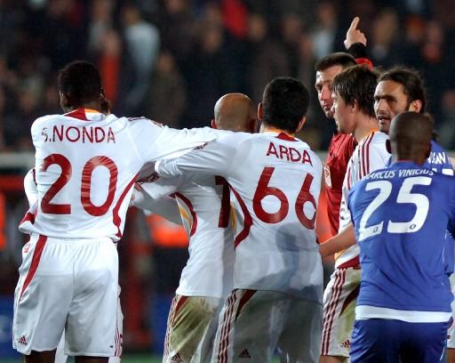 Galatasaray - İBB maçı FOTO GALERİ