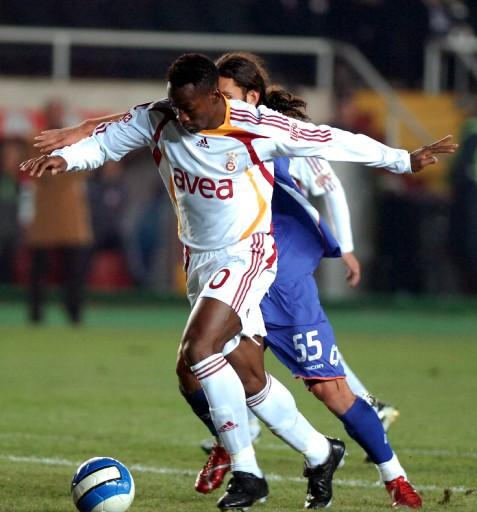 Galatasaray - İBB maçı FOTO GALERİ
