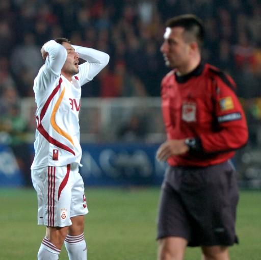 Galatasaray - İBB maçı FOTO GALERİ