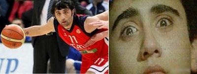 Sporcularda enteresan benzerlikler - Resim 7