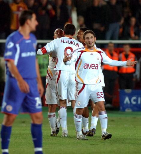 Galatasaray - İBB maçı FOTO GALERİ