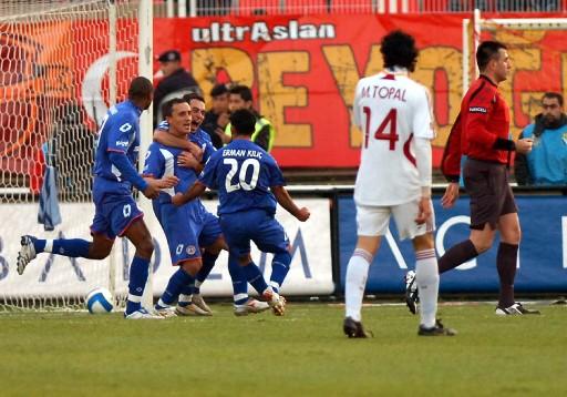 Galatasaray - İBB maçı FOTO GALERİ