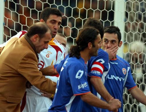 Galatasaray - İBB maçı FOTO GALERİ