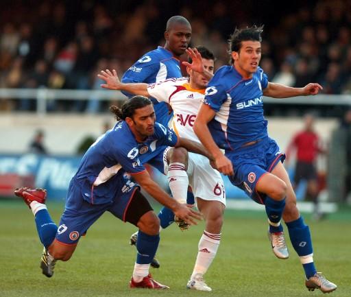 Galatasaray - İBB maçı FOTO GALERİ