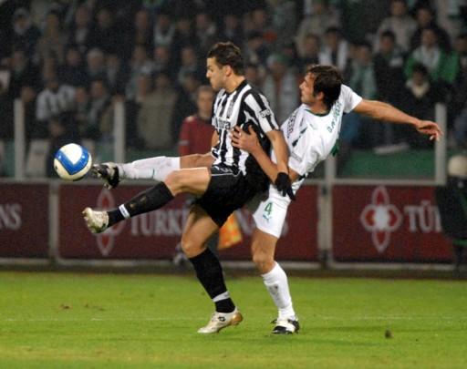 Bursaspor Beşiktaş maçı FOTO GALERİ - Resim 4
