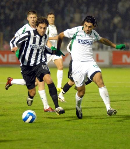 Bursaspor Beşiktaş maçı FOTO GALERİ - Resim 5