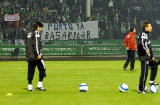 Bursaspor Beşiktaş maçı FOTO GALERİ - Resim 14