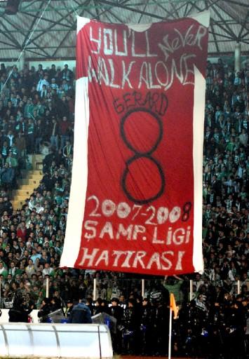 Bursaspor Beşiktaş maçı FOTO GALERİ - Resim 1