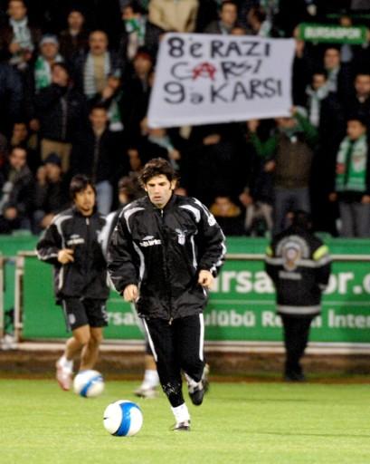 Bursaspor Beşiktaş maçı FOTO GALERİ - Resim 15