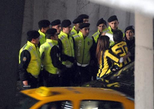 Derbi öncesi arbede - Resim 5
