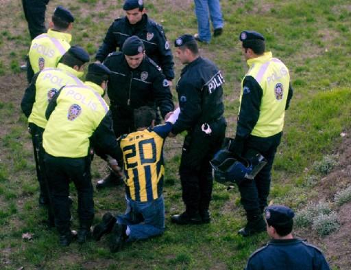 Derbi öncesi arbede - Resim 4