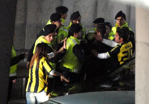 Derbi öncesi arbede - Resim 2