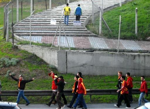 Derbi öncesi arbede - Resim 6