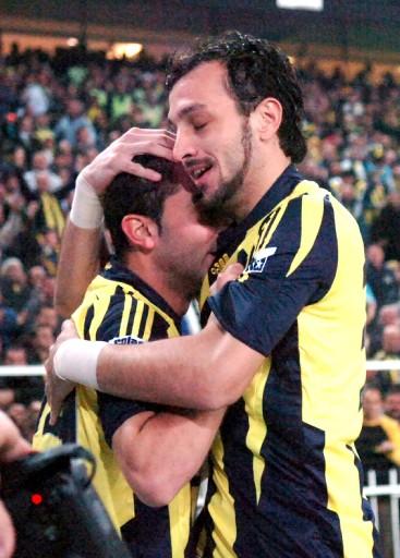 Fenerbahçe - Galatasaray Derbisinden görüntüler - Resim 27